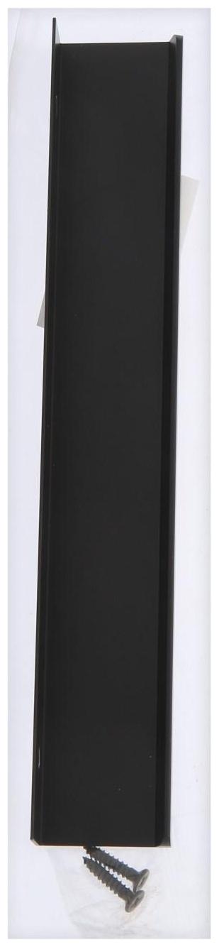 Ручка CAPPIO, L=200 мм, м/о 160 мм, цвет черный