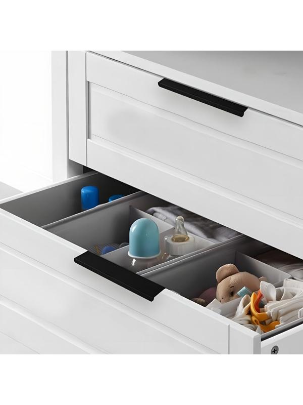 Ручка CAPPIO, L=200 мм, м/о 160 мм, цвет черный