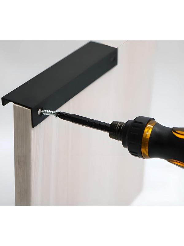 Ручка CAPPIO, L=200 мм, м/о 160 мм, цвет черный