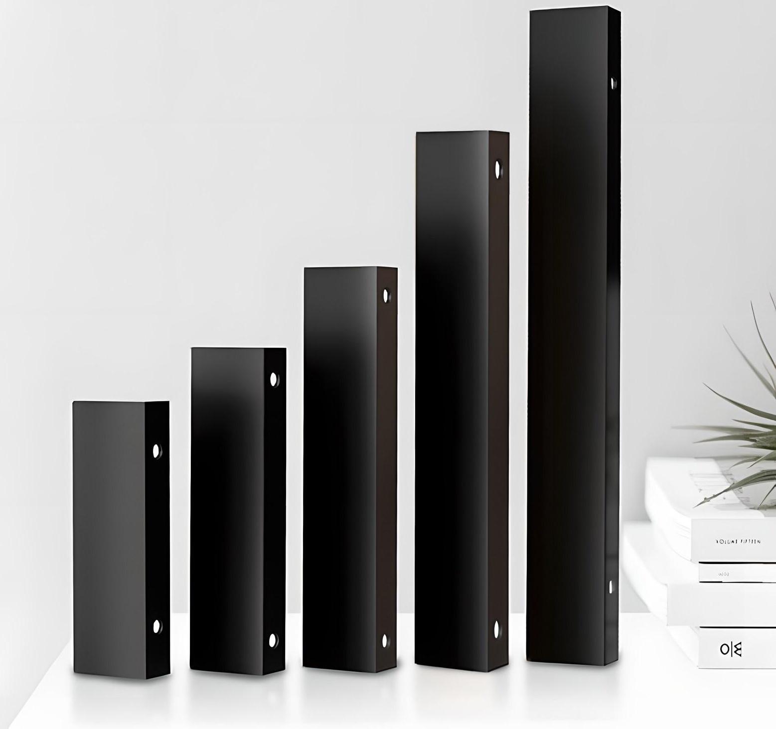 Ручка CAPPIO, L=400 мм, м/о 320 мм, цвет черный