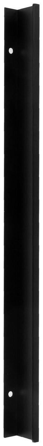 Ручка CAPPIO, L=400 мм, м/о 320 мм, цвет черный