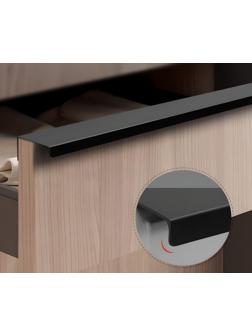 Ручка CAPPIO, L=400 мм, м/о 320 мм, цвет черный