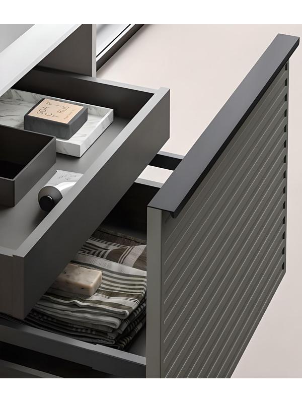 Ручка CAPPIO, L=400 мм, м/о 320 мм, цвет черный