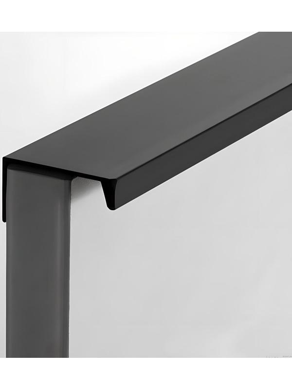 Ручка CAPPIO, L=400 мм, м/о 320 мм, цвет черный