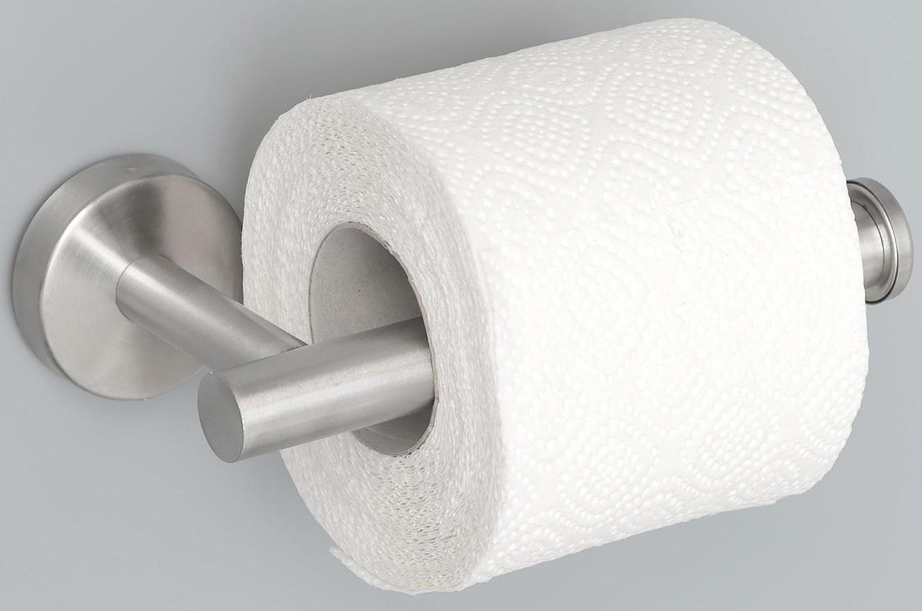 Держатель для туалетной бумаги, 16,2×2,5×9,5 см, нержавеющая сталь