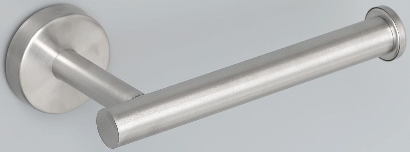 Держатель для туалетной бумаги, 16,2×2,5×9,5 см, нержавеющая сталь