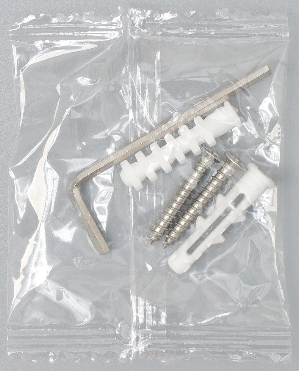 Держатель для туалетной бумаги, 16,2×2,5×9,5 см, нержавеющая сталь