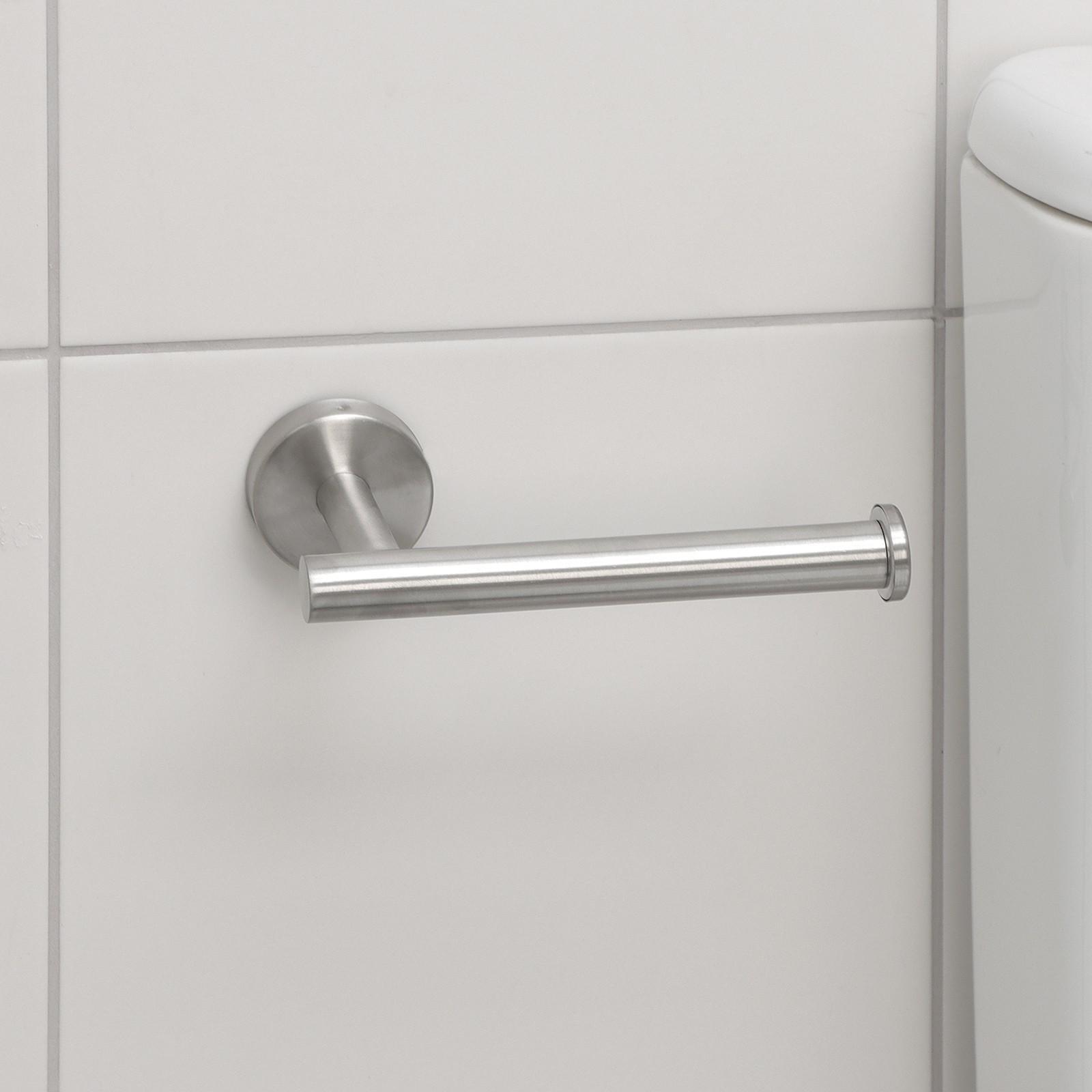 Держатель для туалетной бумаги, 16,2×2,5×9,5 см, нержавеющая сталь