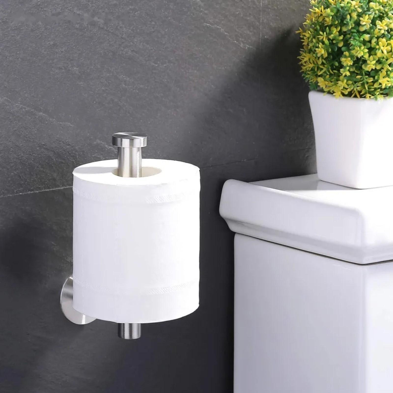 Держатель для туалетной бумаги, 16,2×2,5×9,5 см, нержавеющая сталь