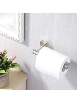 Держатель для туалетной бумаги, 16,2×2,5×9,5 см, нержавеющая сталь