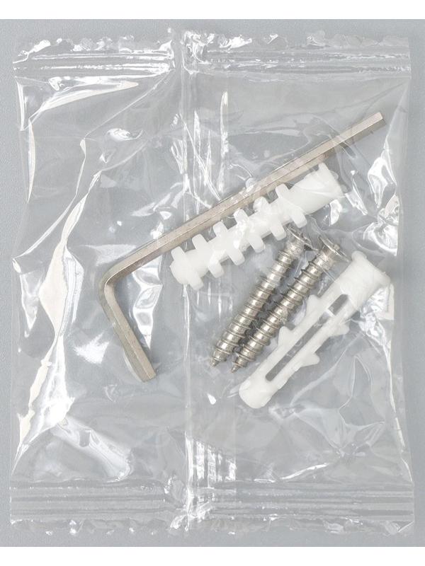 Держатель для туалетной бумаги, 16,2×2,5×9,5 см, нержавеющая сталь