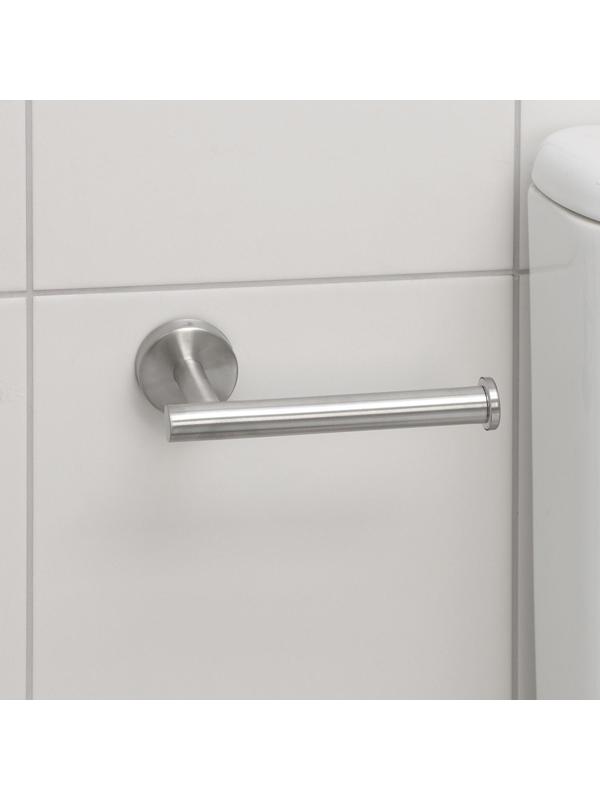 Держатель для туалетной бумаги, 16,2×2,5×9,5 см, нержавеющая сталь