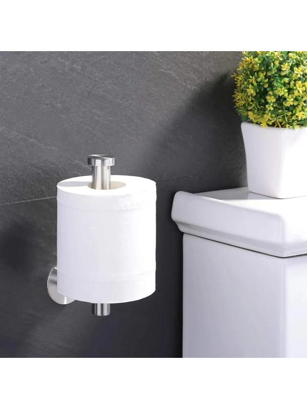 Держатель для туалетной бумаги, 16,2×2,5×9,5 см, нержавеющая сталь