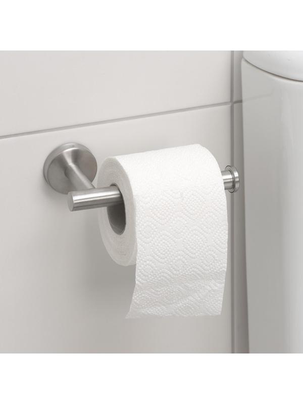 Держатель для туалетной бумаги, 16,2×2,5×9,5 см, нержавеющая сталь