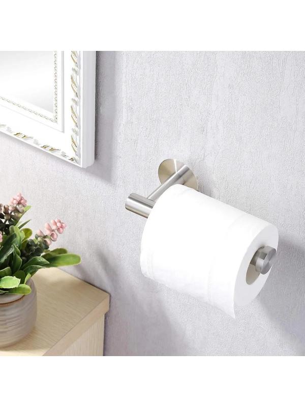 Держатель для туалетной бумаги, 16,2×2,5×9,5 см, нержавеющая сталь