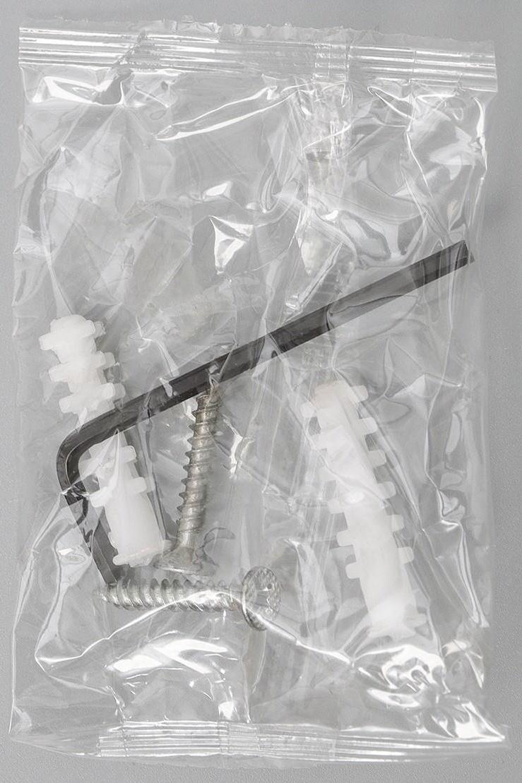 Держатель для туалетной бумаги, 16,2×2,5×9,5 см, нержавеющая сталь, цвет чёрный