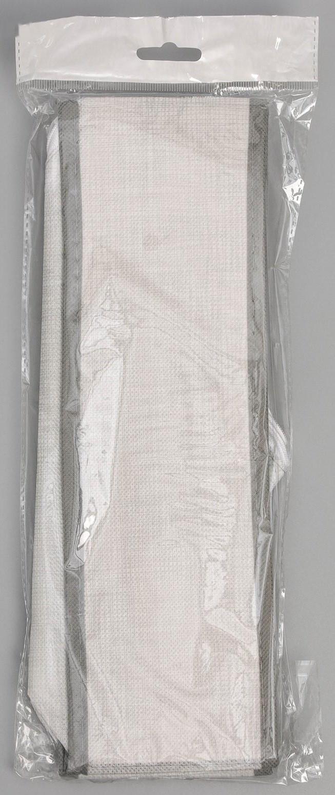 Органайзер для хранения белья «Нить», 6 отделений, 32,5×15,5×10 см, цвет серый