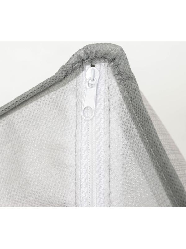 Органайзер для хранения белья «Нить», 6 отделений, 32,5×15,5×10 см, цвет серый