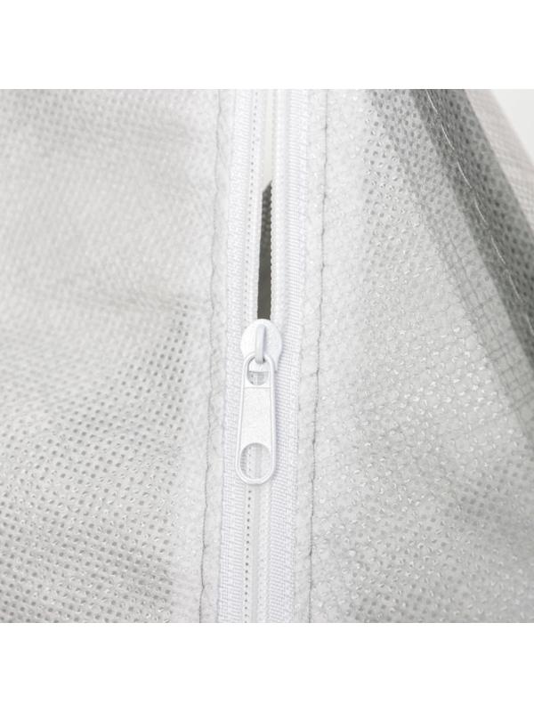 Органайзер для хранения белья «Нить», 6 отделений, 32,5×15,5×10 см, цвет серый