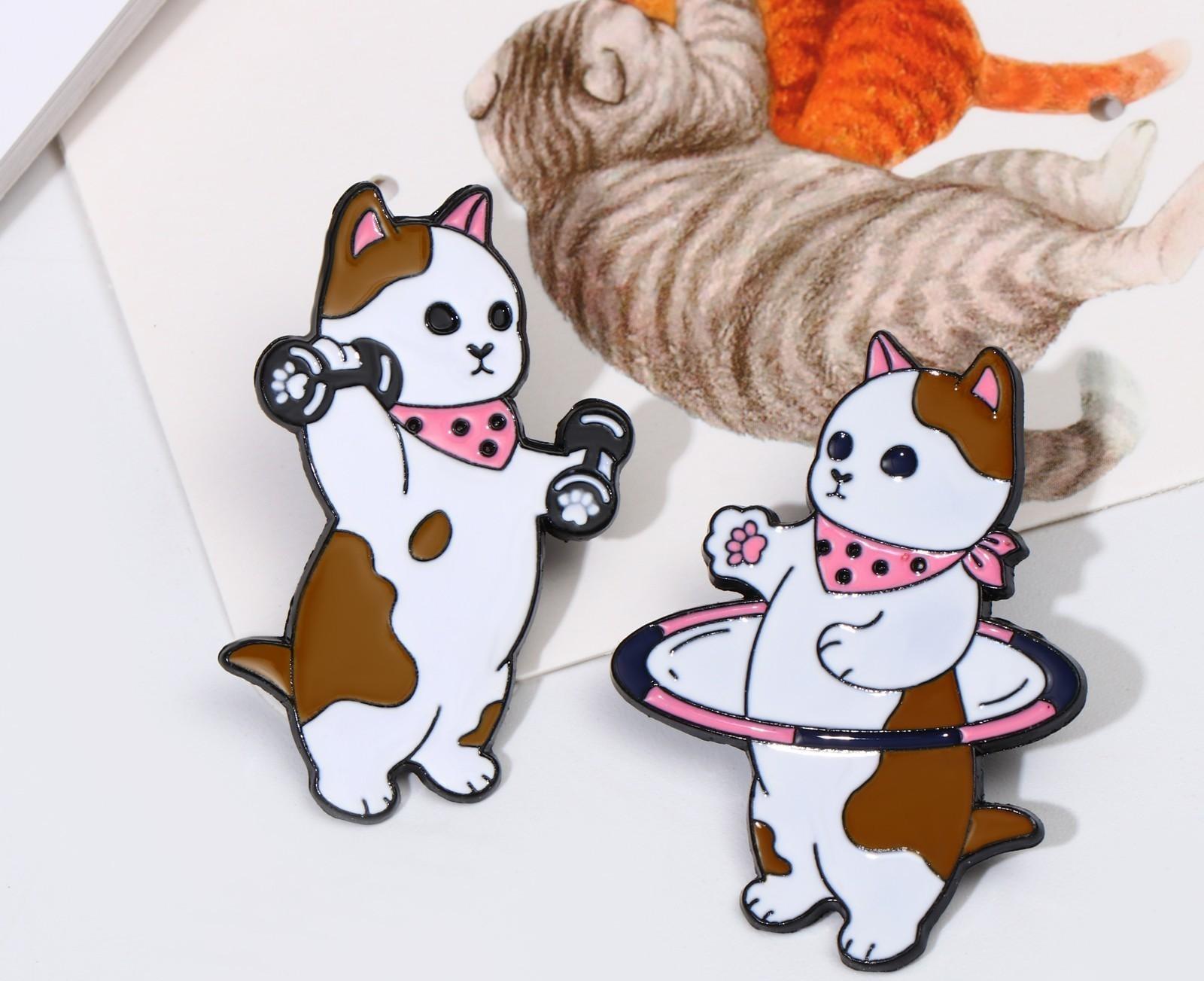 Набор значков (2шт) 