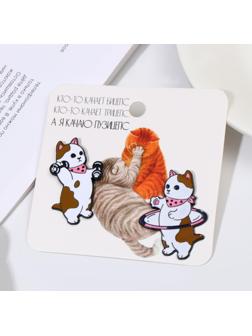 Набор значков (2шт) 