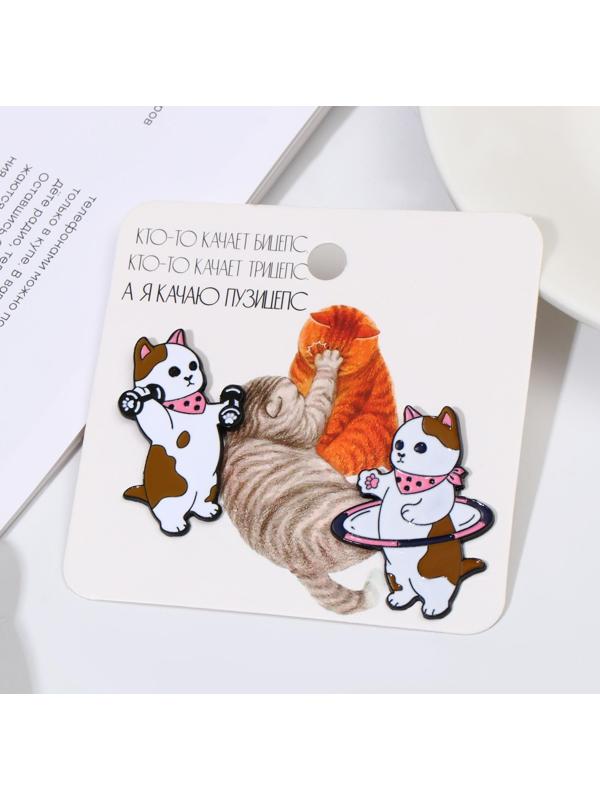 Набор значков (2шт) 