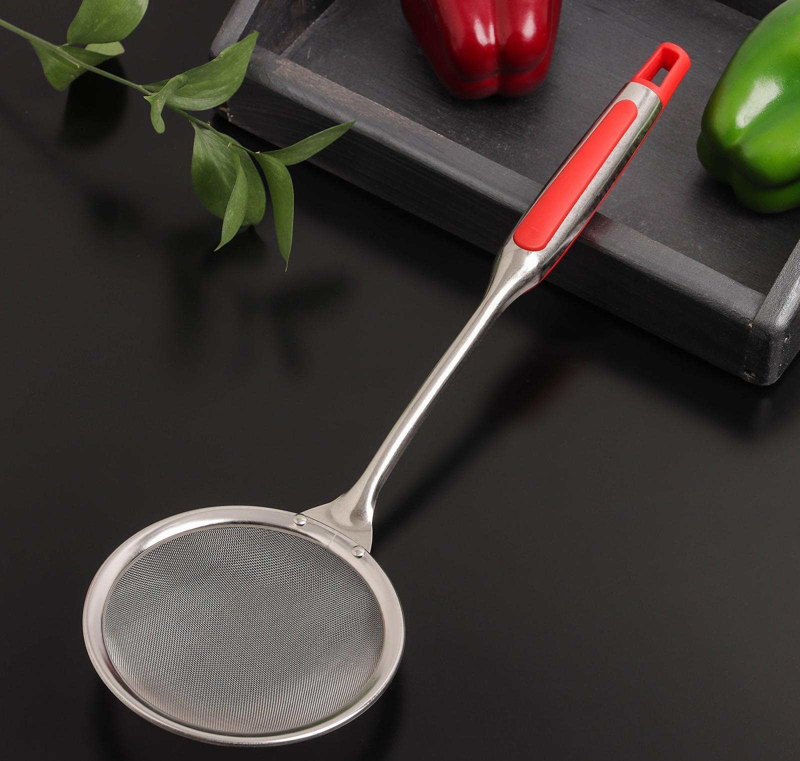 Сито Доляна «Краски», для снятия пены, d=12 см