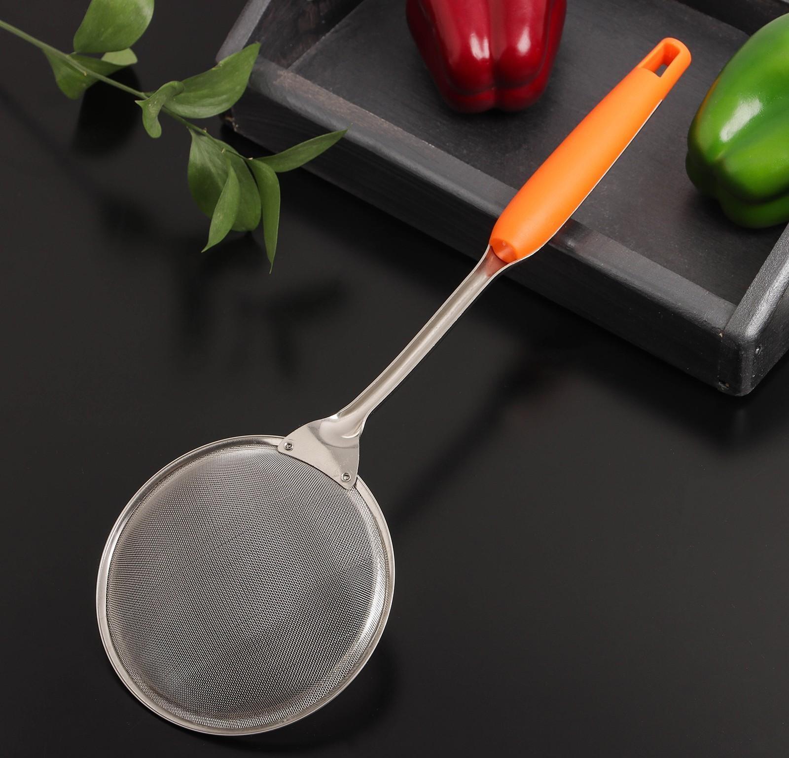 Сито Доляна «Краски», для снятия пены, d=12 см