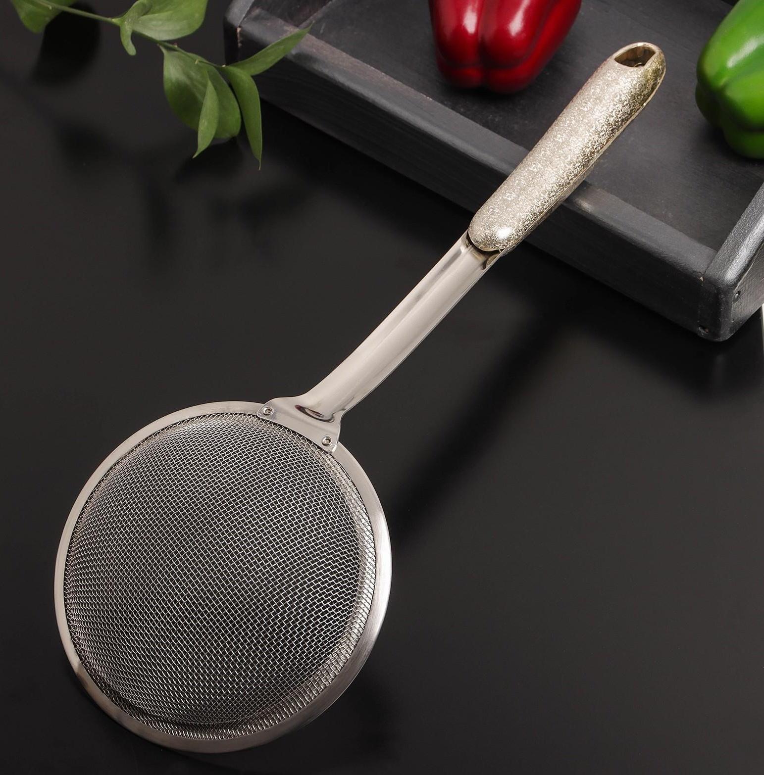 Сито Доляна «Блеск», для снятия пены, d=14 см