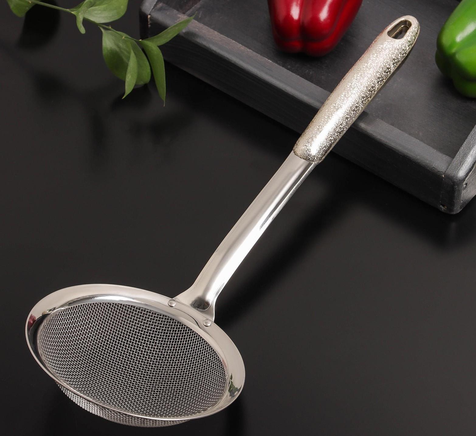 Сито Доляна «Блеск», для снятия пены, d=14 см