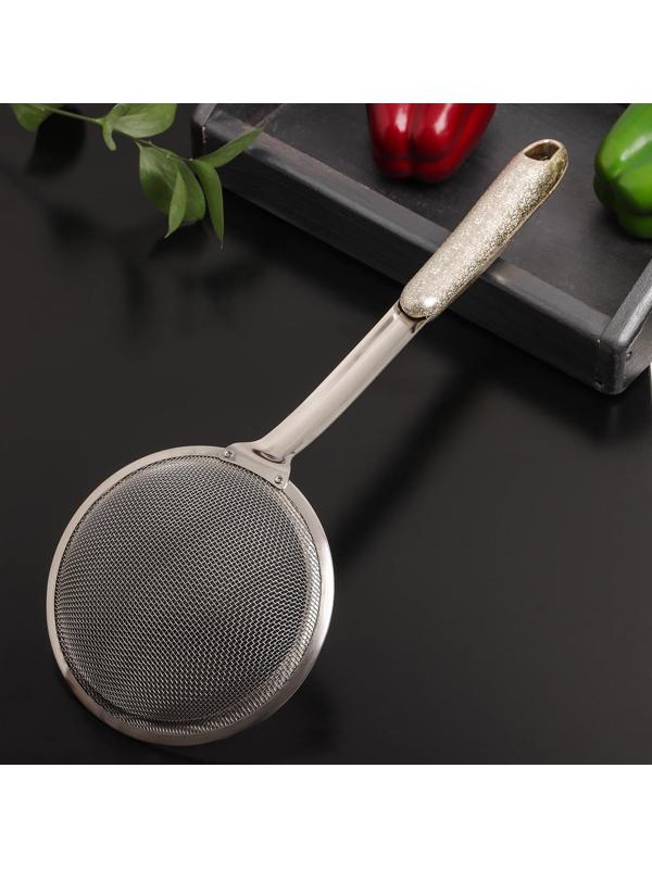 Сито Доляна «Блеск», для снятия пены, d=14 см