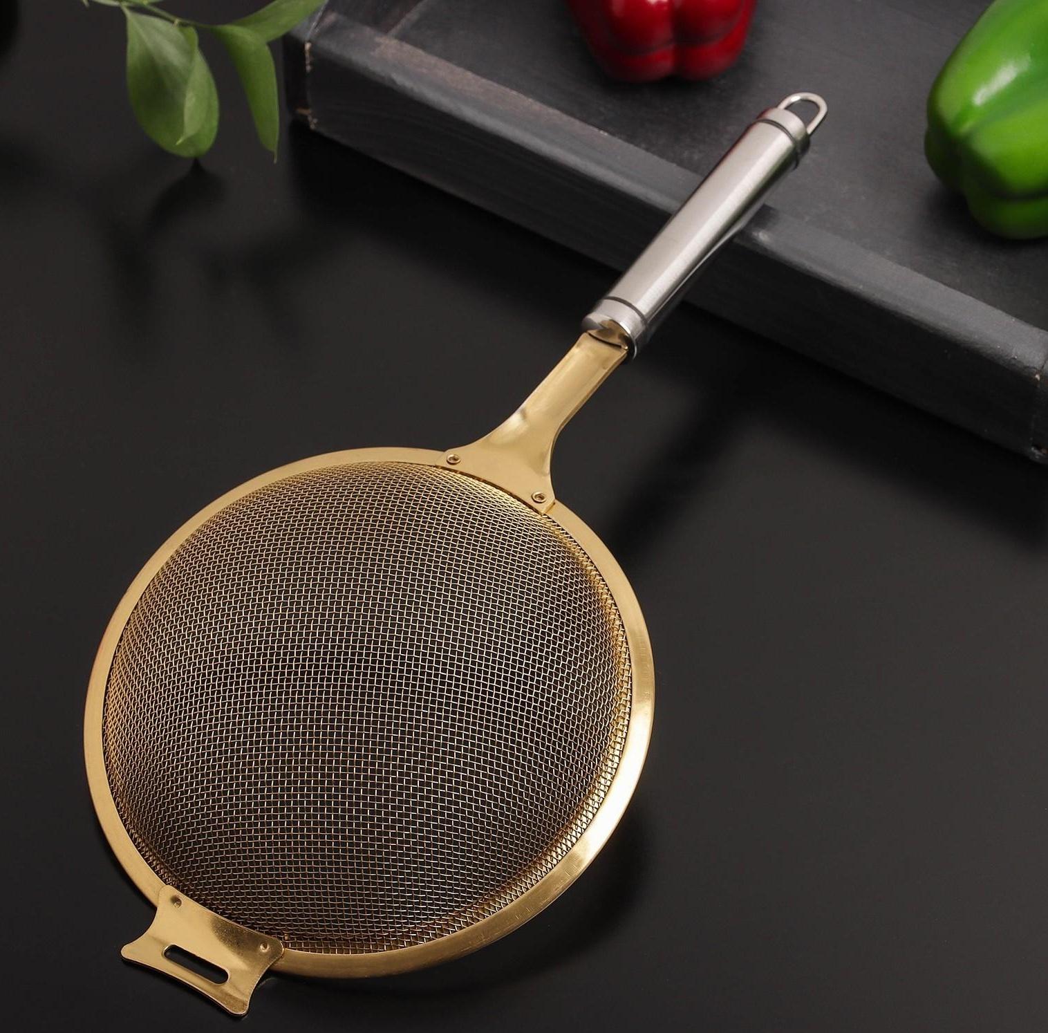 Сито Magistro Arti gold, 6×16×35 см