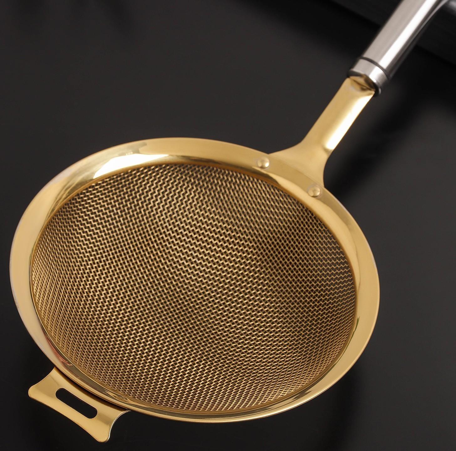 Сито Magistro Arti gold, 6×16×35 см