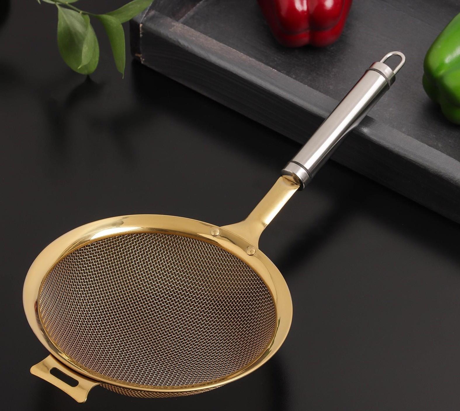 Сито Magistro Arti gold, 6×16×35 см