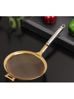 Сито Magistro Arti gold, 6×16×35 см