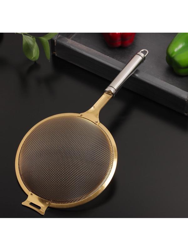 Сито Magistro Arti gold, 6×16×35 см