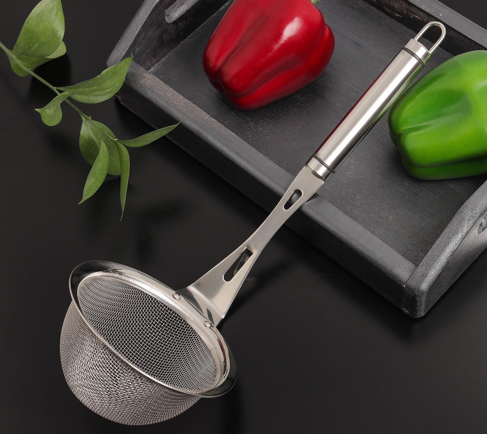 Сито-дуршлаг Magistro Arti, d=12 см, с фиксатором