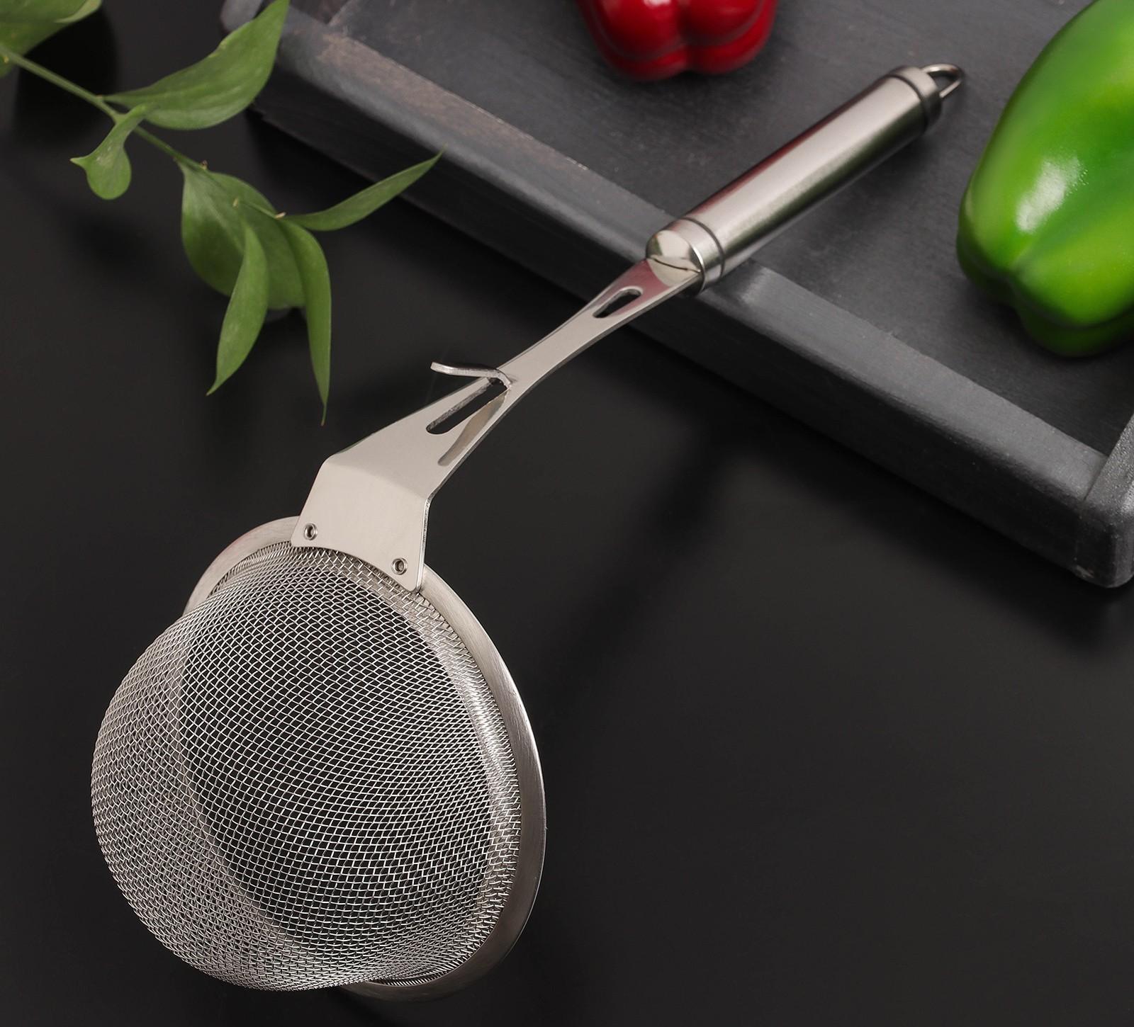 Сито-дуршлаг Magistro Arti, d=12 см, с фиксатором