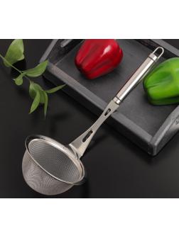 Сито-дуршлаг Magistro Arti, d=12 см, с фиксатором