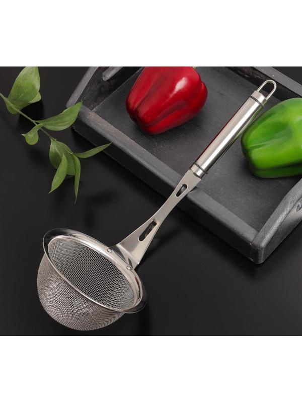 Сито-дуршлаг Magistro Arti, d=12 см, с фиксатором