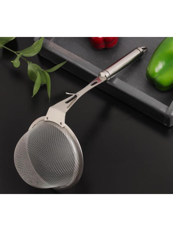 Сито-дуршлаг Magistro Arti, d=12 см, с фиксатором