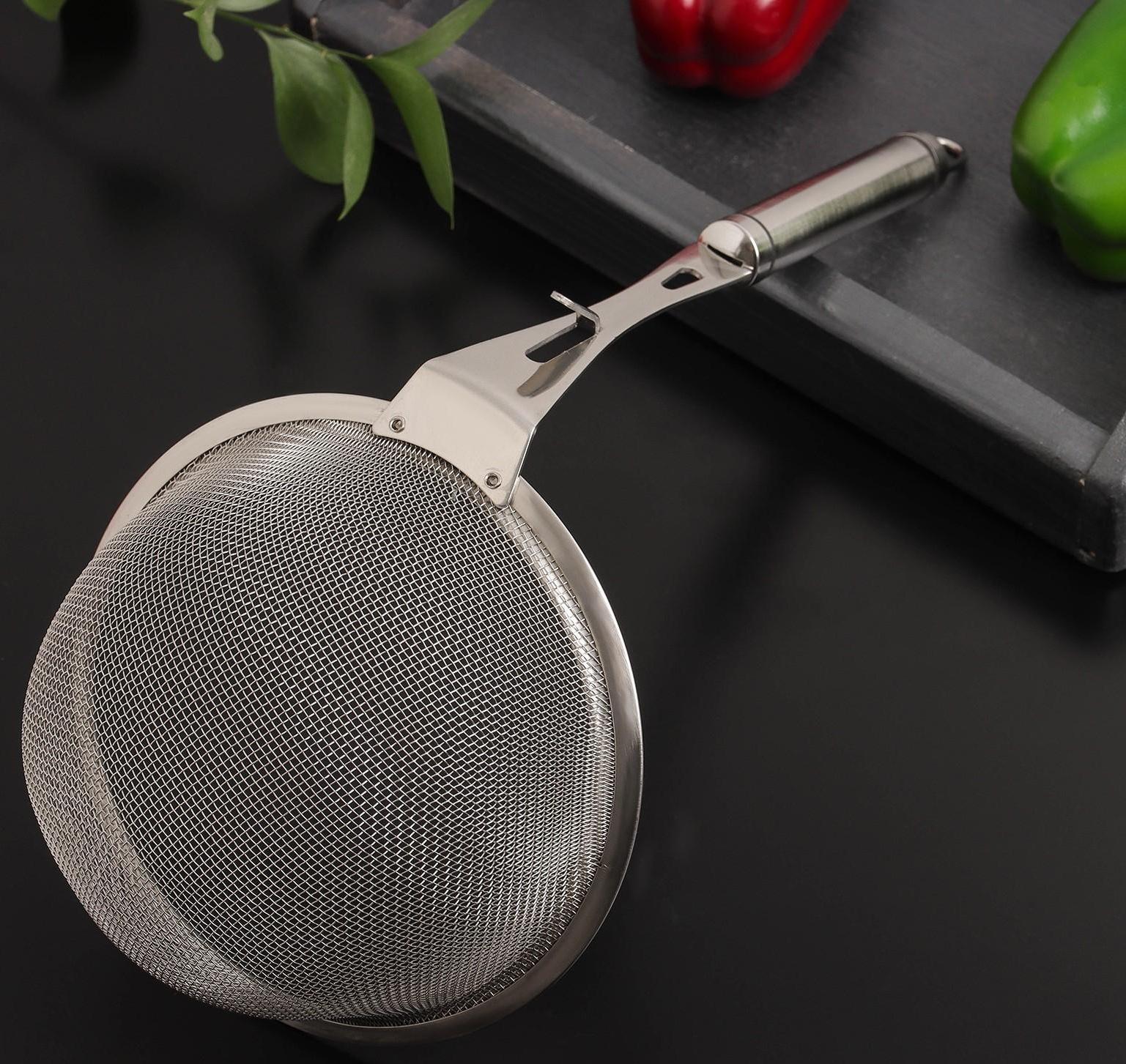 Сито-дуршлаг Magistro Arti, d=16 см, с фиксатором