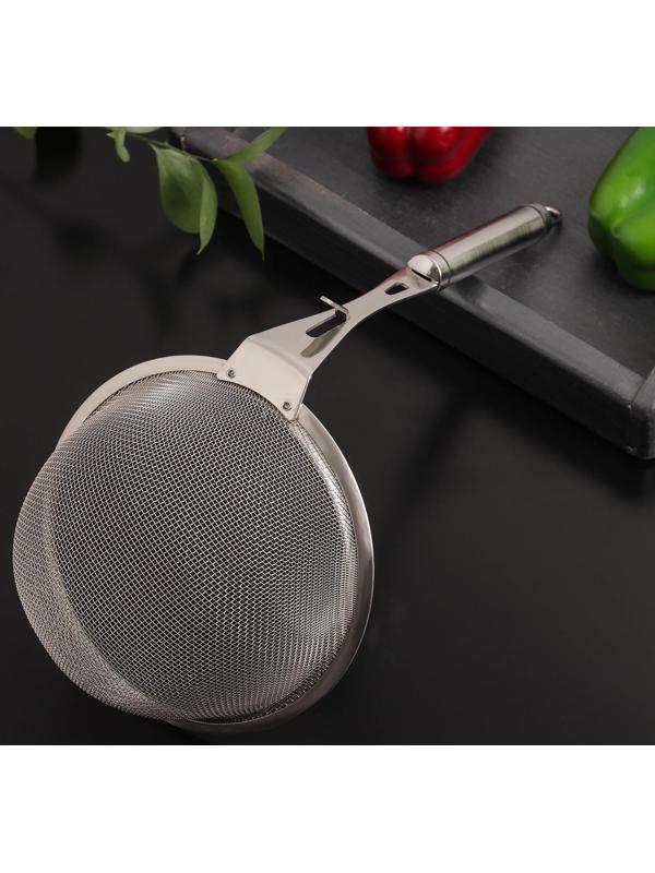 Сито-дуршлаг Magistro Arti, d=16 см, с фиксатором