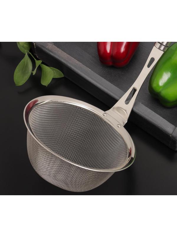 Сито-дуршлаг Magistro Arti, d=16 см, с фиксатором