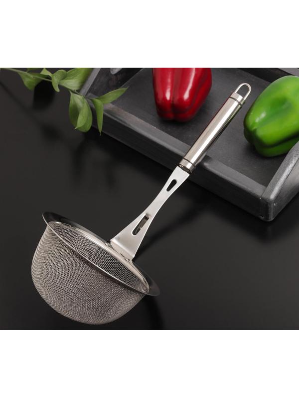 Сито-дуршлаг Magistro Arti, d=16 см, с фиксатором