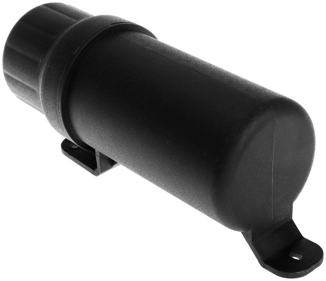 Контейнер мотоциклетный для хранения вещей, 36×10,5 см, черный