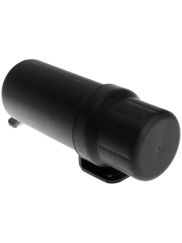 Контейнер мотоциклетный для хранения вещей, 36×10,5 см, черный