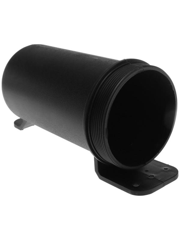 Контейнер мотоциклетный для хранения вещей, 36×10,5 см, черный