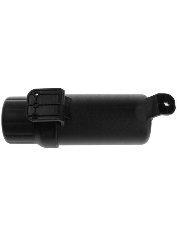 Контейнер мотоциклетный для хранения вещей, 36×10,5 см, черный