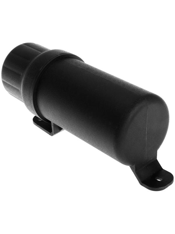 Контейнер мотоциклетный для хранения вещей, 36×10,5 см, черный